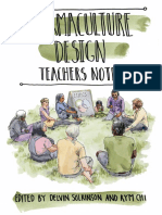 Permaculture Design Teachers Notes 2019