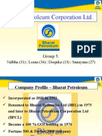 Bharat Petroleum Corp LTD