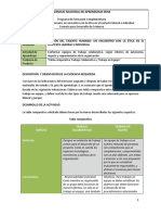 Tabla Comparativa Trabajo Colaborativo y Trabajo en Equipo