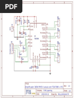 Schematic - Amplificador 180W RMS 4 Canais Com TDA7386 PCI - Amplificador 180W RMS 4 Canais Com TDA7386 PCI - 20190412170127