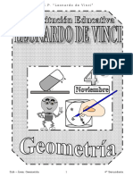 Noviembre - Geometria - 4to