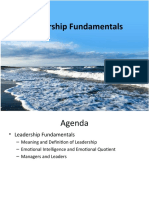 Leadership Fundamentals: Team Development and Leadership 1