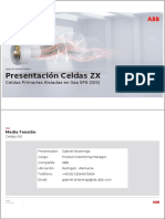 External ABB GIS ZX Family - Spanish