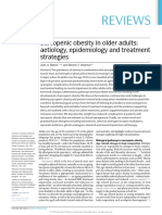 Sarcopenic Obesity in Older Adults