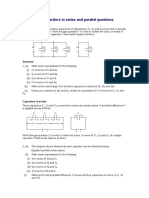 Episode 127 2 Capacitors in Series and Parallel Questions