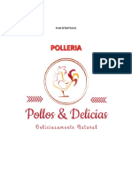 Plan Estrategico de Pollos y Delicias