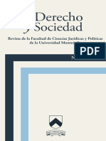 DerechoySociedad No17 2021