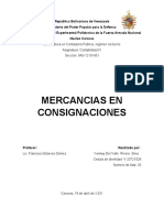 MERCANCIAS EN CONSIGNACIONES YORMAY 5to.