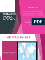 Trabajo de Politica Economica - Socializacion