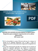 Clase ISO 22000