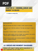 Chapter 6 - Bending - Shear & Moment in Beams - Lecture - Markup - Part1