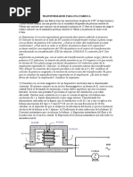 Tarea Tansformadores