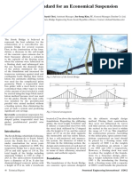 2012 - Sorok Bridge-Standard For An Economical Suspension Bridge