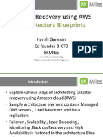 Disaster Recovery Using Amazon Web Services (AWS)