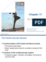 The Cardiovascular System: Lecture Presentation by Patty Bostwick-Taylor Florence-Darlington Technical College