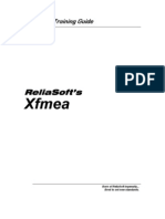 Xfmea Training