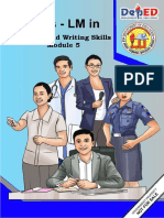 SHSREADING&WRITINGMODULE5