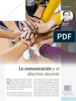 La Comunicacion y El Directivo Docente