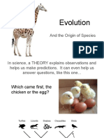 CH 18 - Evolution and The Origin of Species (Openstax)