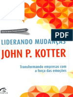 Liderando Mudanças