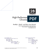 High Performance Liquid Chromatography