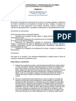 G4 - Trabajo y Energía - Volúmenes de Control