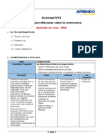 4° Grado - Actividad Del Dia 28 de Abril