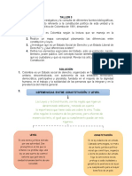 Taller 3 - Constitución Politica