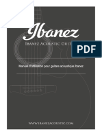 Acos Guitar Manual FR