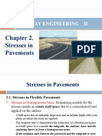 HW II - Chapter 2 - Stresses in Pavements