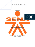 11.6.6 Lab - Calculate IPv4 Subnets