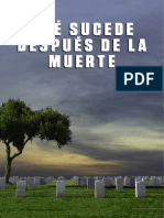 Que Sucede Despues de La Muerte