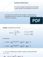 Funciones Diferenciables