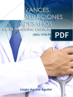 Avances Actualizaciones y Desafios de La Medicina Contemporanea