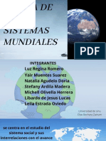 Teoría de Los Sistemas Mundiales