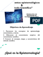 Conocimiento y El Metodo Cientifico