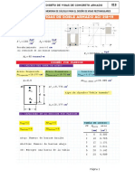 Diseño de Vigas de Concreto Armado ACI318-19