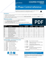 CL-7 Multi-Phase Control Reference: Series