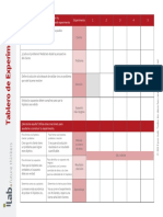 Tablero de Experimentación