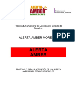 2a. Protocolo para La Activación de Alerta Amber