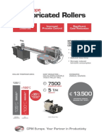 CPM Europe Oil Lubricated Rollers Factsheet