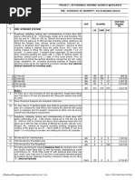 Hidco Affordable Housing FIRE BOQ - (Internal & External) 04.05.2021