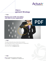 Whitepaper How To Develop A Talent Management Strategy