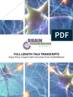 3 Transcripts Brain Degeneration