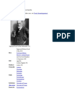 Sigmund Freud: Navigation Search Freud (Disambiguation)