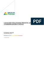 InstaBasic Report of LOGICASH SOLUTIONS PRIVATE LIMITED - U74990MH2009PTC197031 - 08-05-2021