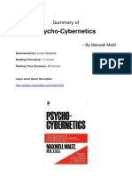 Psycho Cybernetics+by+Maxwell+Maltz+ +NJlifehacks+Book+Summary