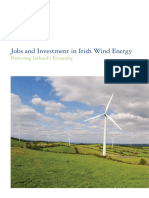 Jobs and Investment in Irish Wind Energy: Powering Ireland's Economy