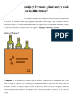 Empaque, Embalaje y Envase: ¿Qué Son y Cuál Es La Diferencia?