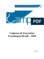 Lampe Treinamentos - Cad. de Exercícios LOCBR MM